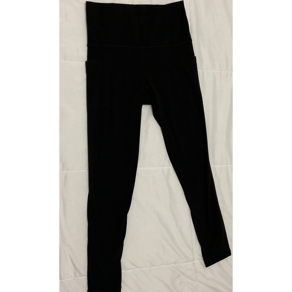 Athleta Womens Salutation Stash Pocket 7/8 Tight Size XS Black - Picture 4 of 6